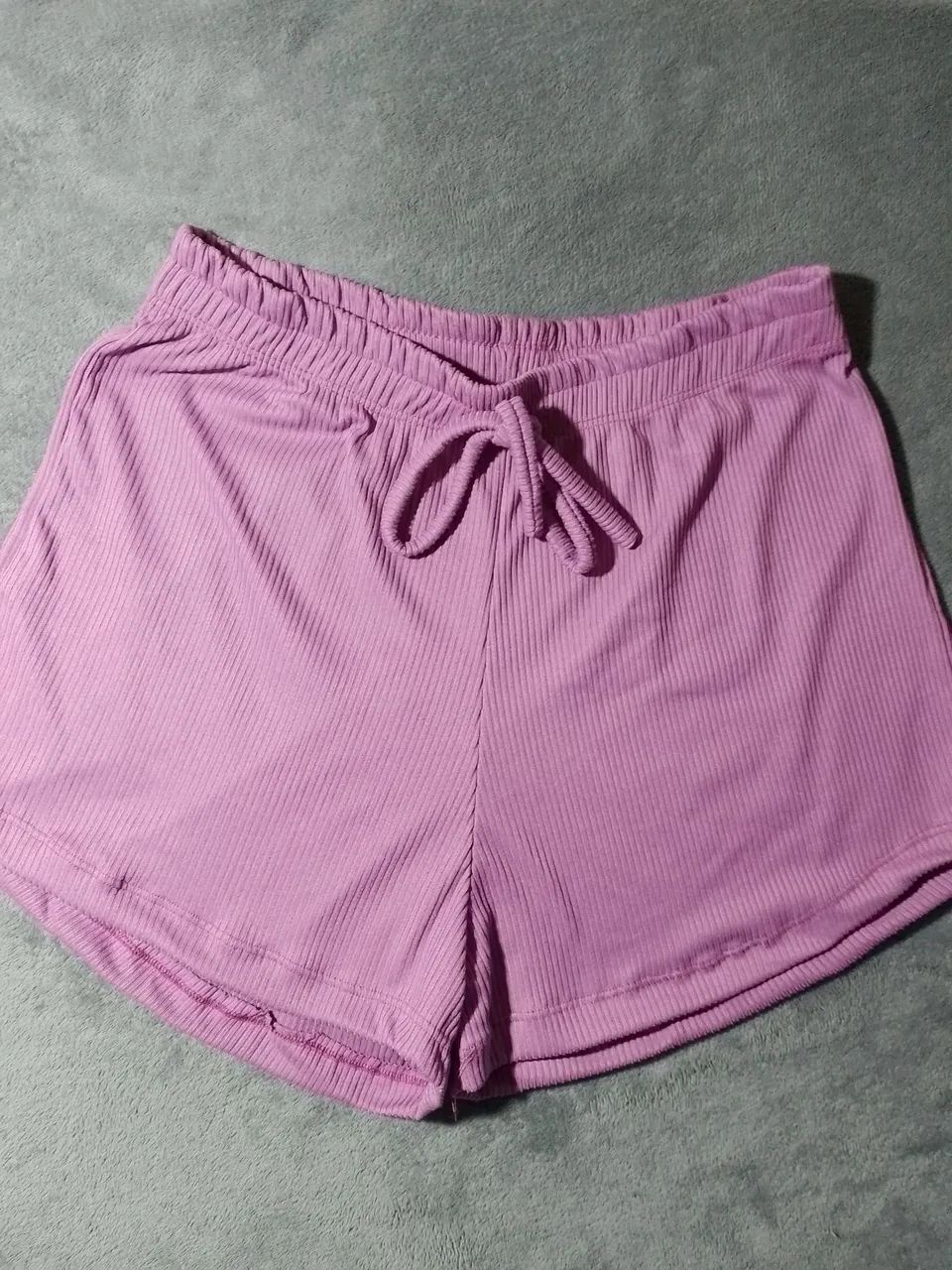 Short Canelado Feminino M, G e GG - Foto 5