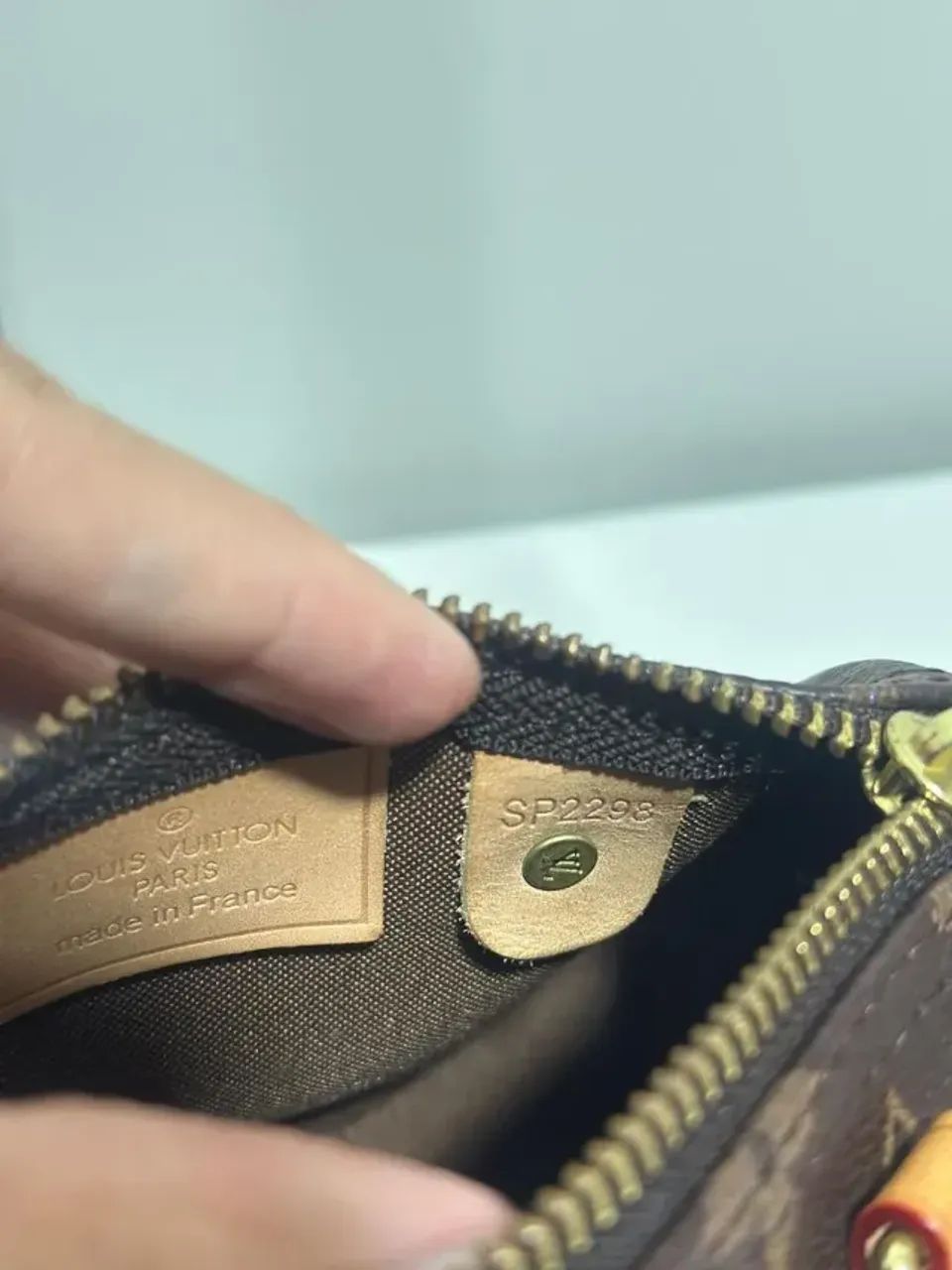 bolsa louis vuitton speedy nano - Foto 5