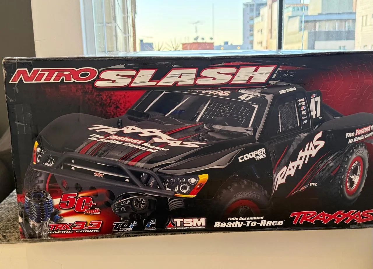 Traxxas Slash Novo - Foto 2