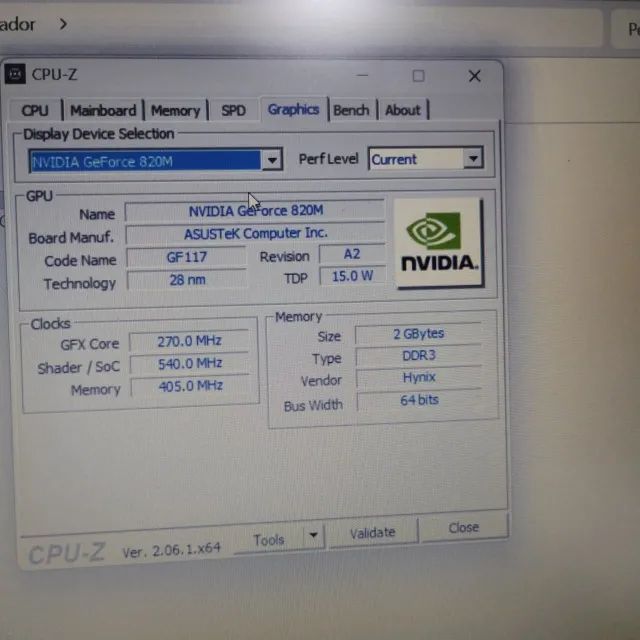 Notebook Asus i7 4th com video integrado (conservadissimo