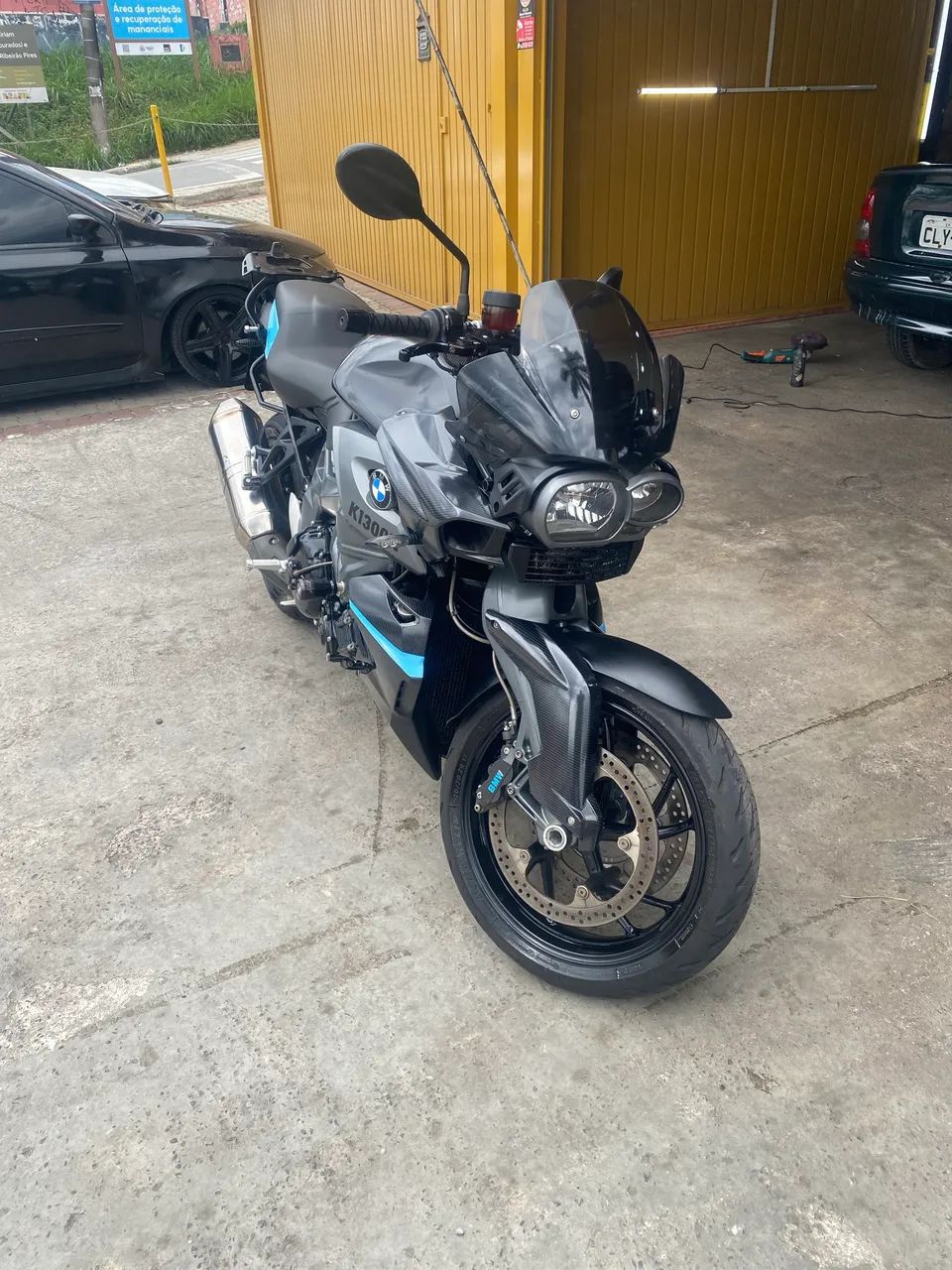 BMW k1300R 2011