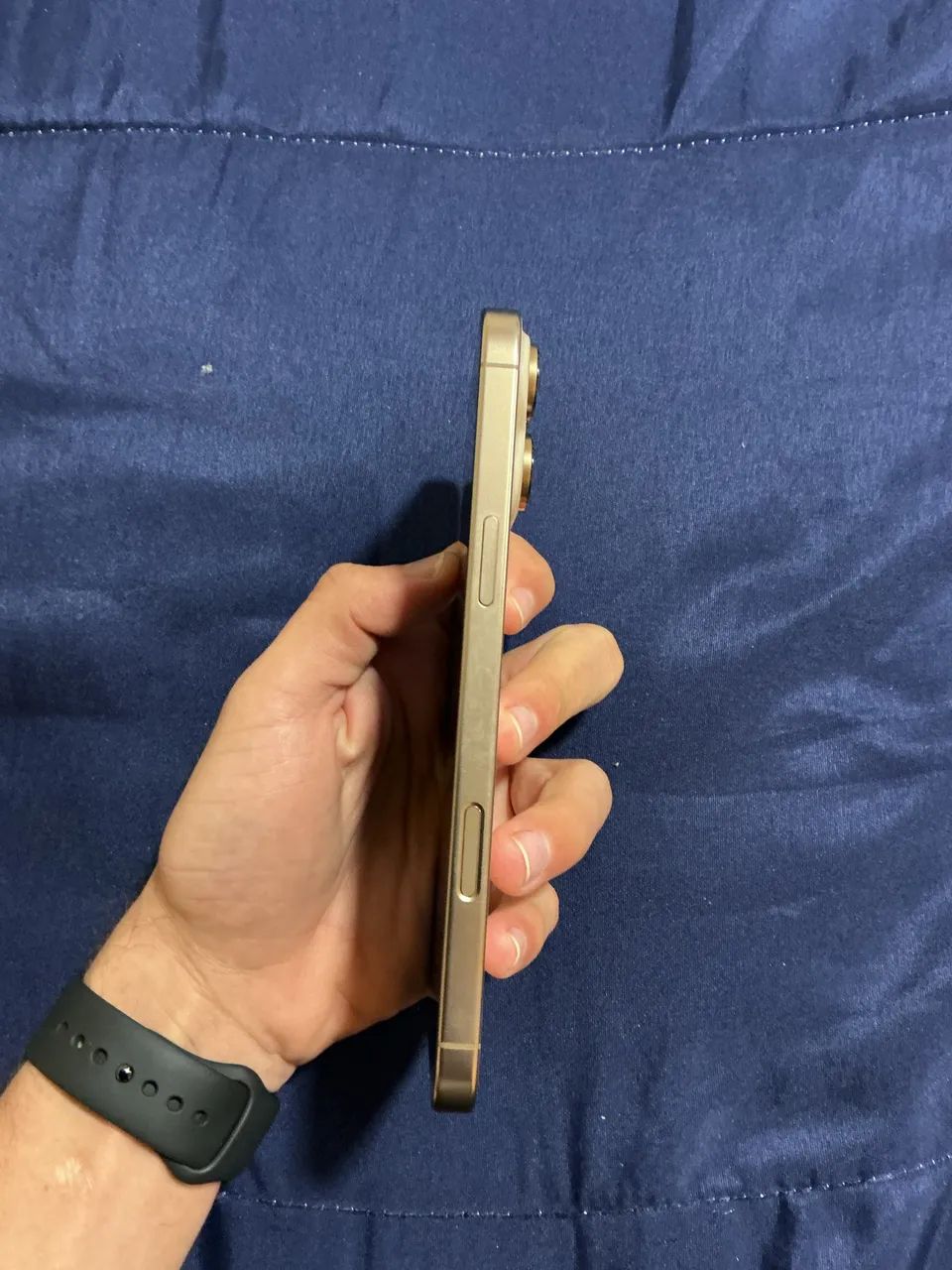 iPhone 16 Pro Max 256GB C/ Case Original Apple - Foto 4
