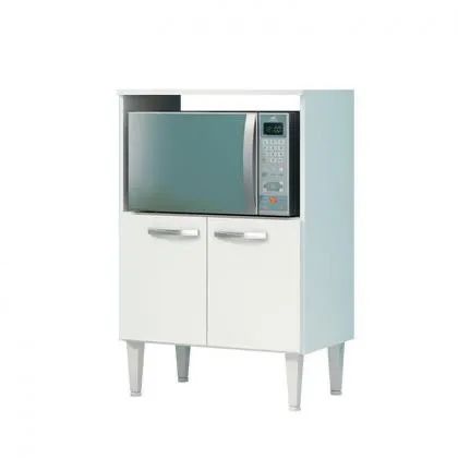 Balcao Para Forno Ba04 - Branco - Foto 3