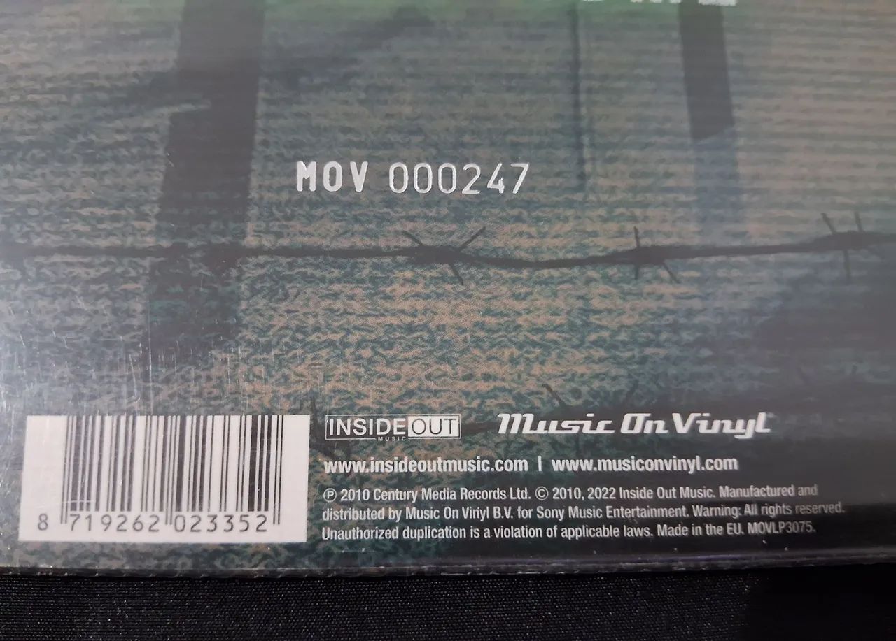 Lp James Labrie static impulse  - Foto 4