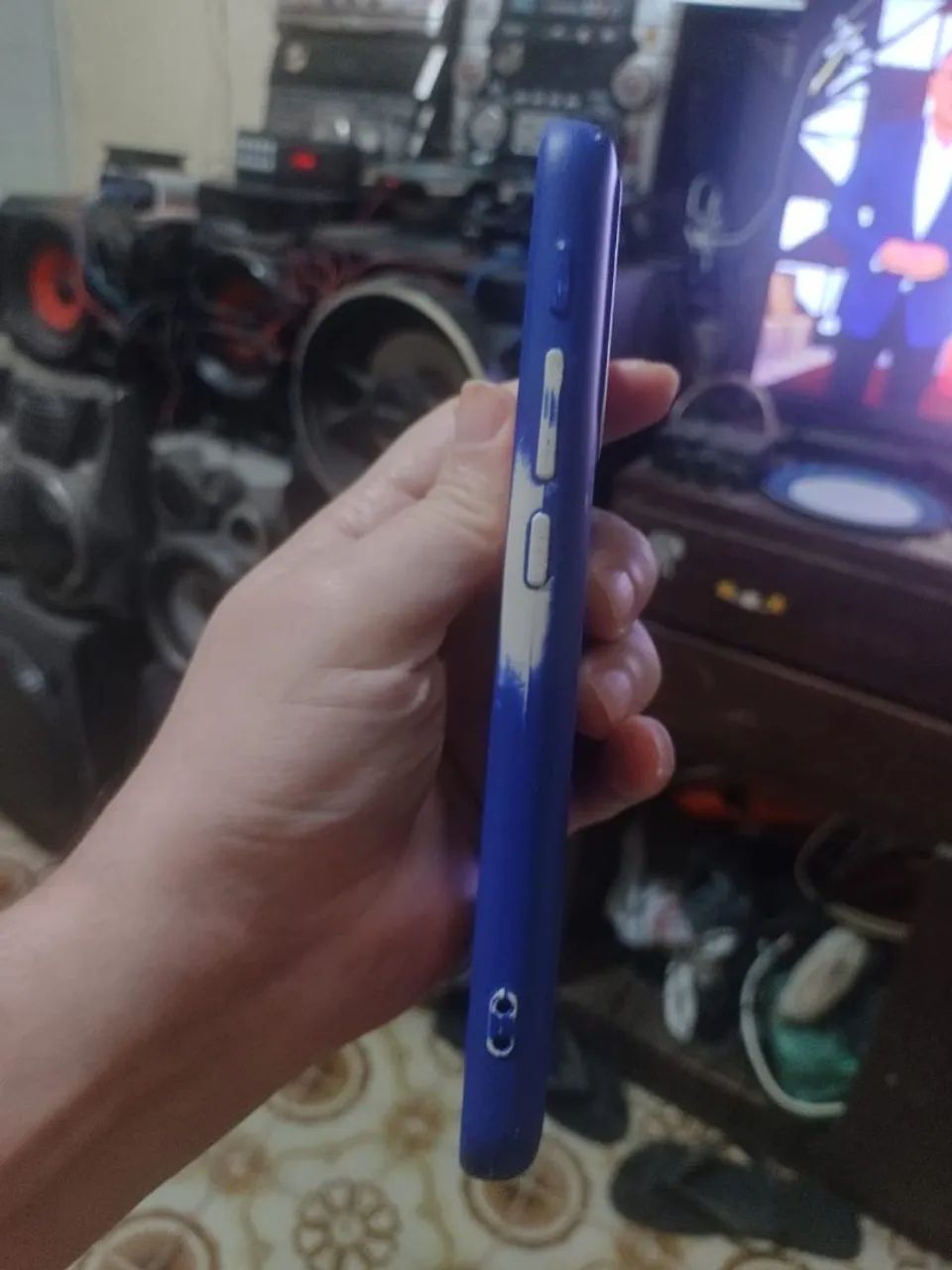 Celular moto oni fusion sem áudio porém comprei as plaquinhas de microfone e carregamento  - Foto 5