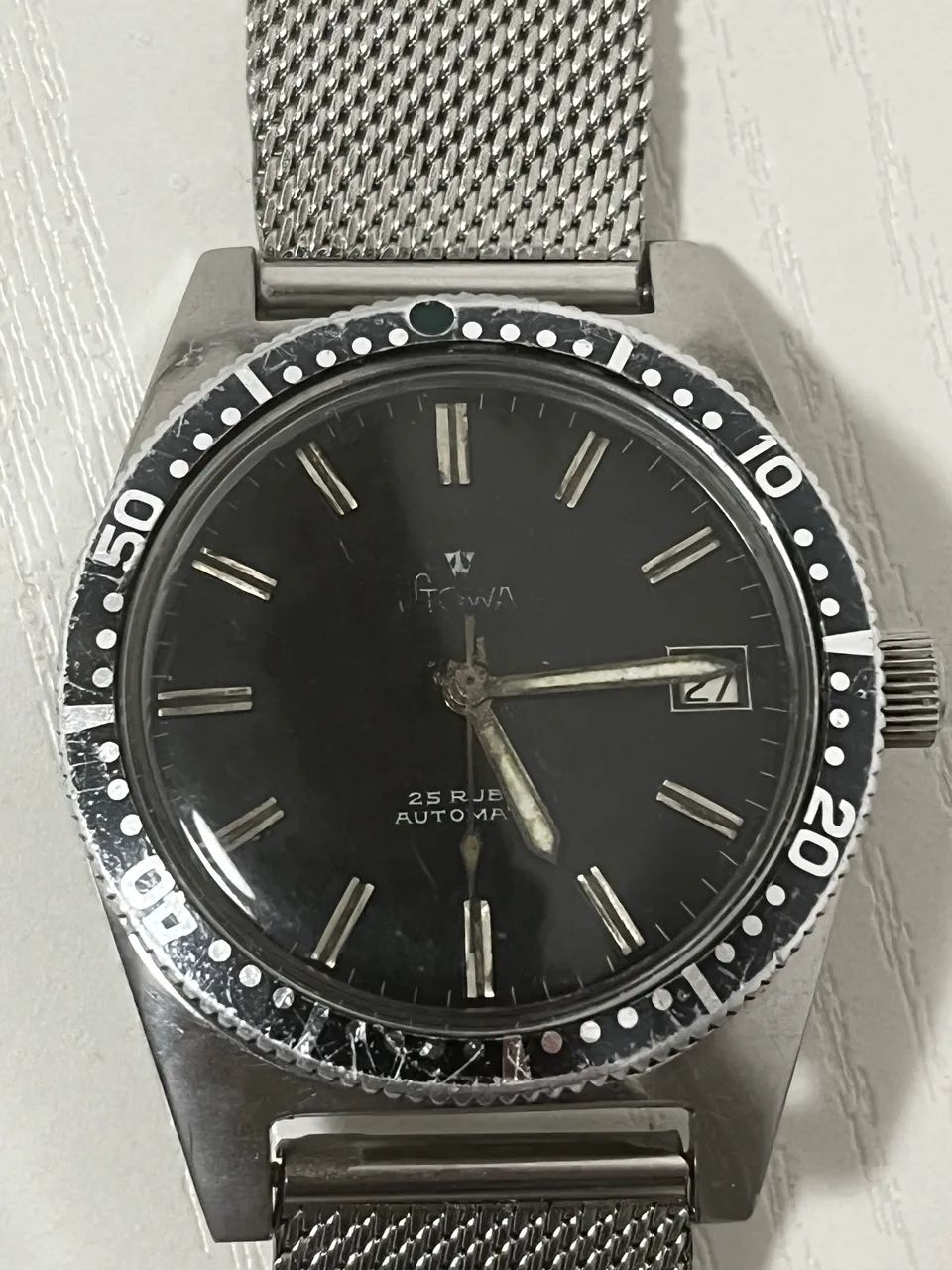 Diver automático Stowa (Alemanha) 