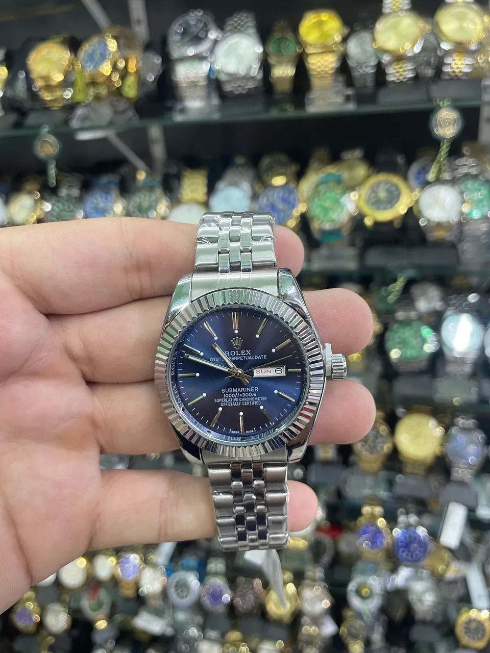 Rolex linha premium 