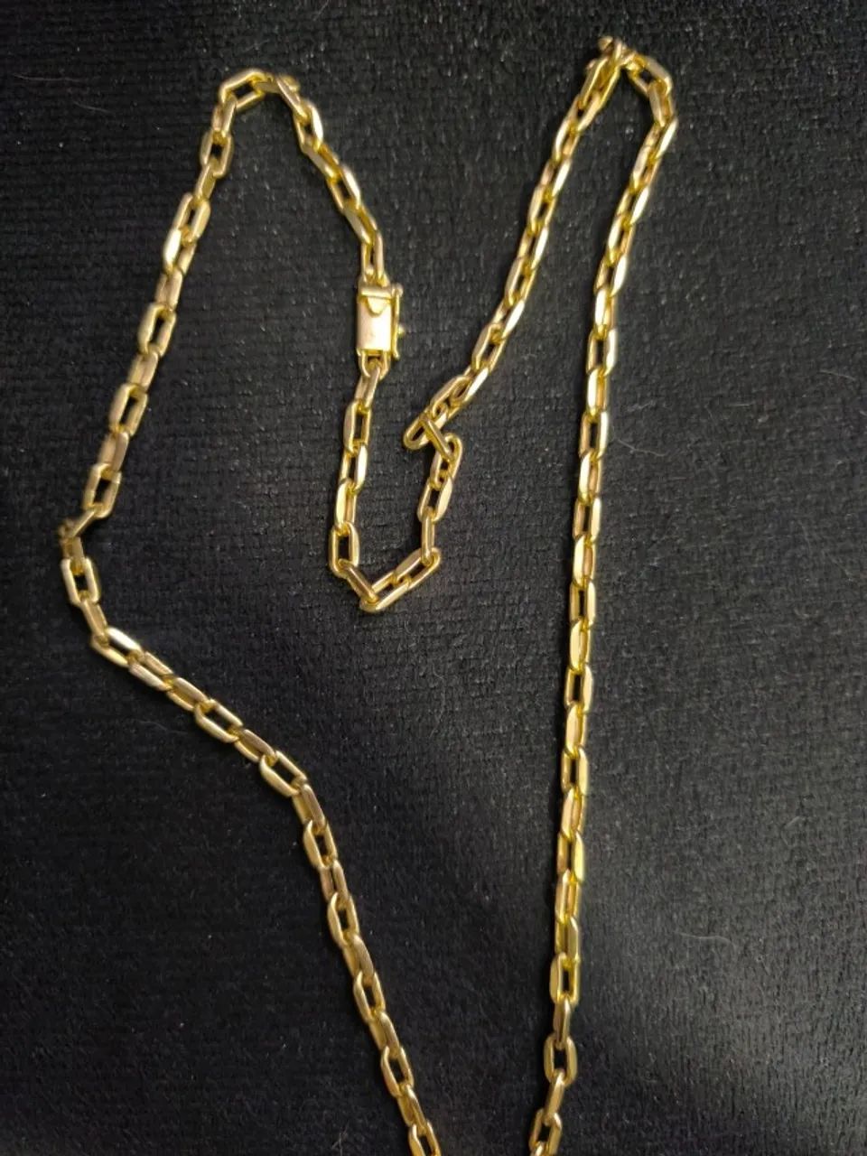 Corrente de Ouro 18 k - Cartier
