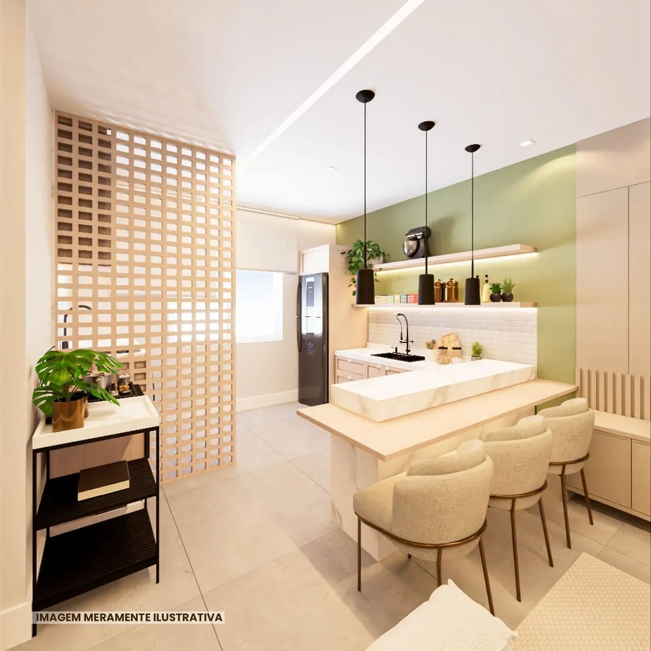 Residencial Soneto | 2 Dormitórios | Elevador | Centro de Tatuí - Interior de SP - Foto 5