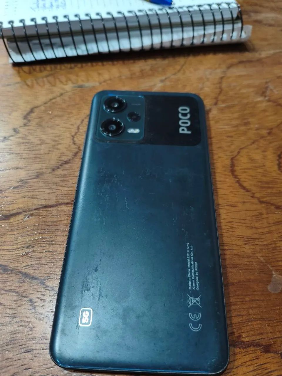 Poco X5 com a tela quebrada - Foto 2
