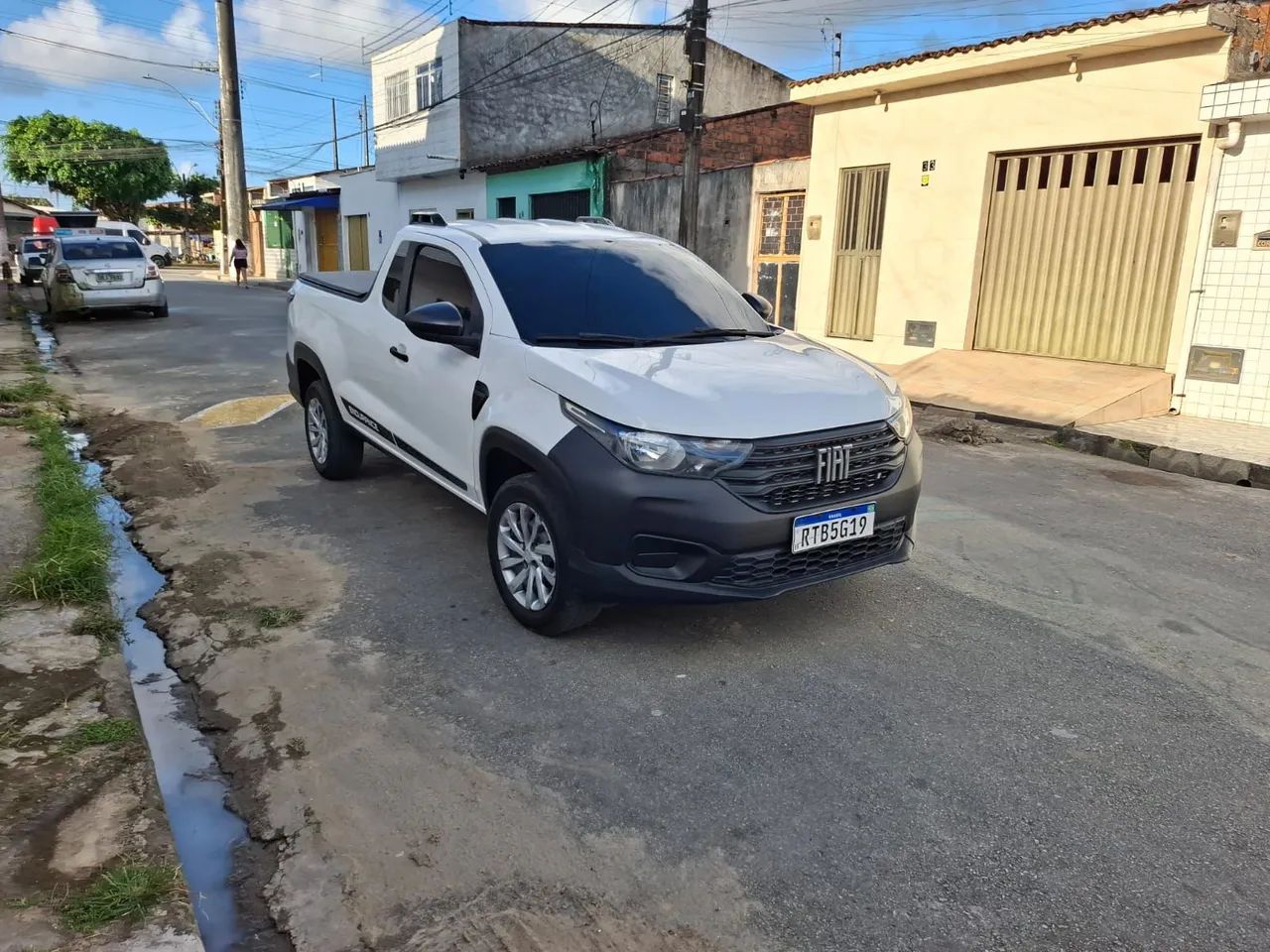 Fiat Strada Endurance 1.4 Flex 8V CS Plus 2022 - Foto 2