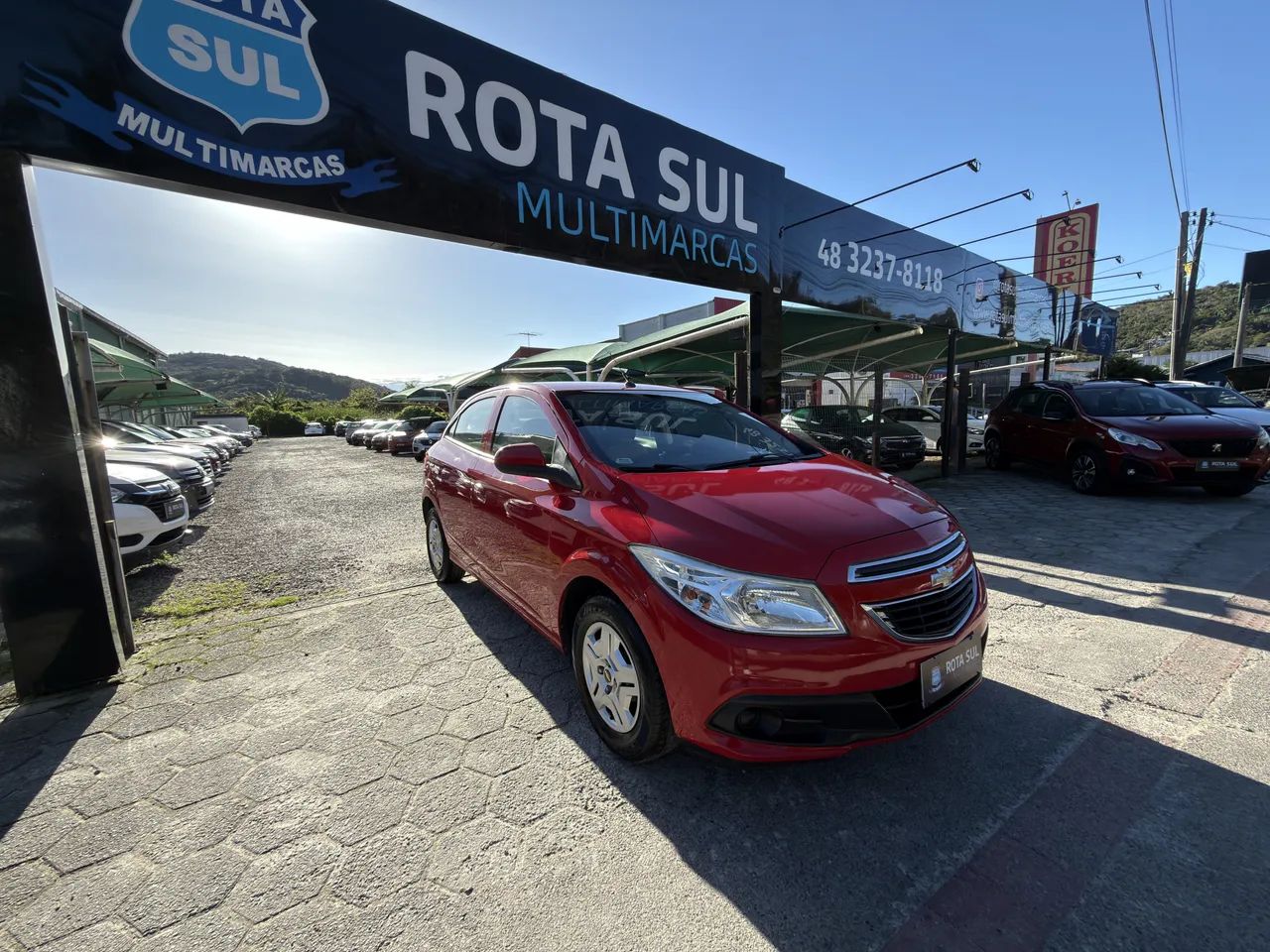 Chevrolet Onix Hatch LT 1.0 8V Flex Power Mec. 4P 2013 - Foto 3