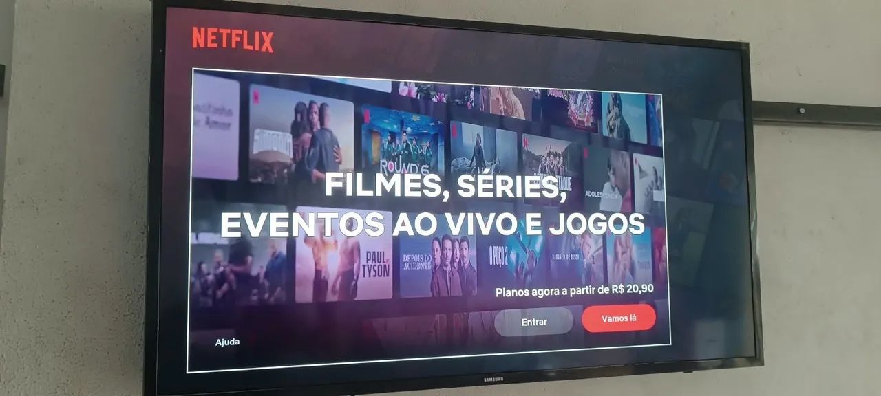 TV SANSUNG SMART 43PL 4K - Foto 3