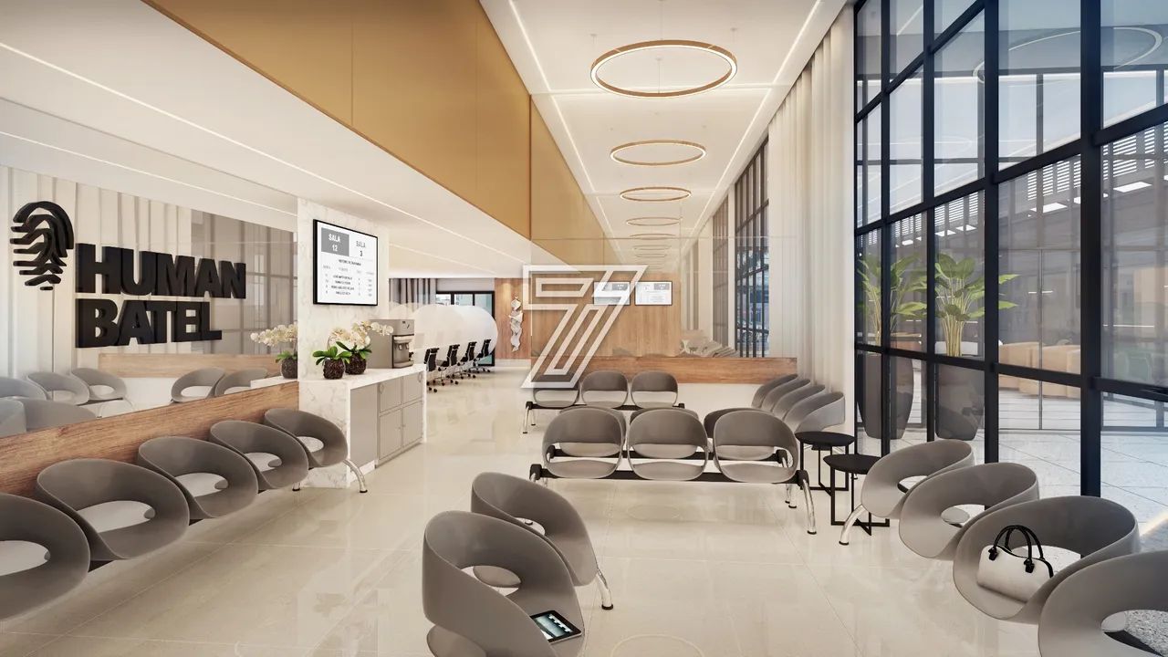 CONJUNTO / SALA COMERCIAL à venda com 53.07m² por R$ 472.500,00 no bairro Batel - CURITIBA - Foto 5
