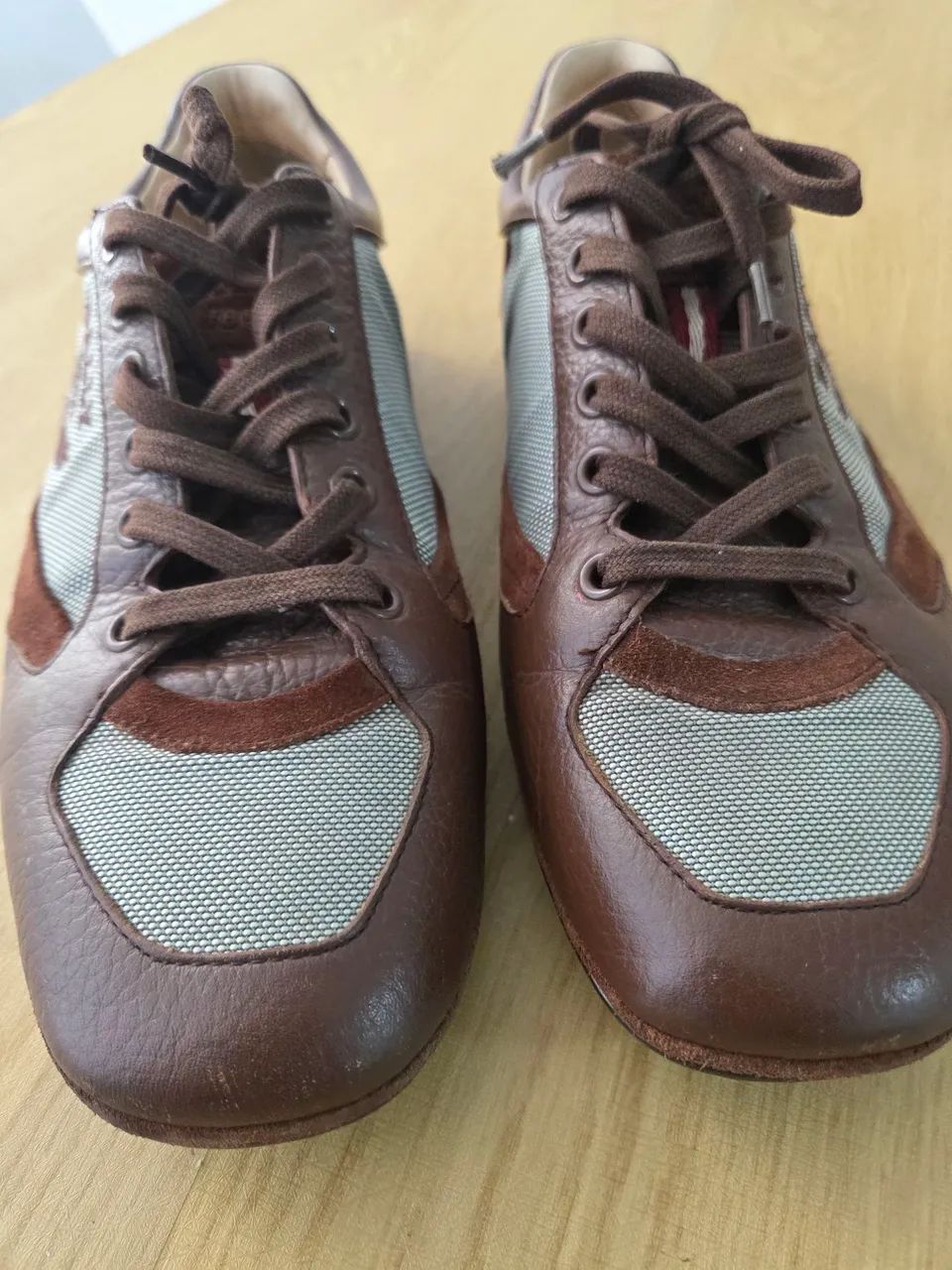 tênis bally olivaldo plus marrom BR 39 - Foto 2