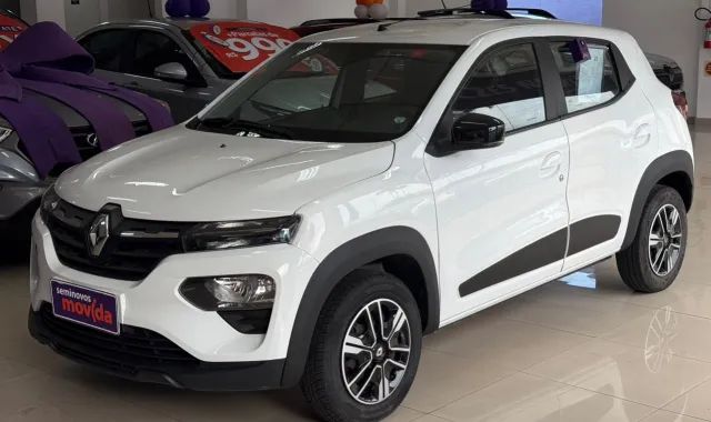 Renault Kwid 1.0 Intense 2025 - Foto 2
