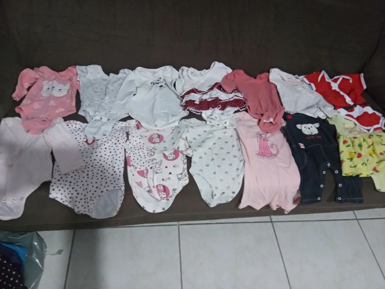 Roupinhas de bebê menina. - Foto 6