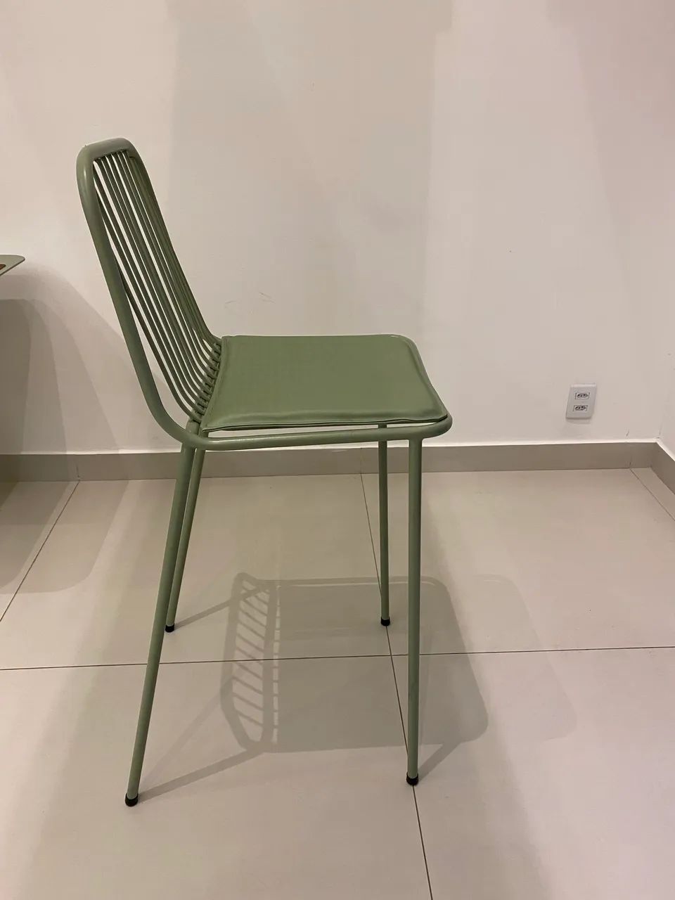 Conjunto 5 Banquetas de ferro  - Foto 4