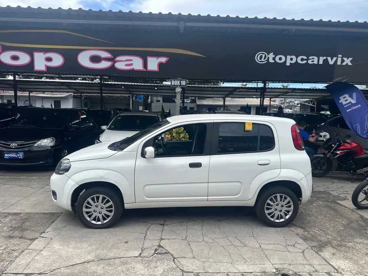Fiat Uno Vivace/rua 1.0 EVO Fire Flex 8V 5P 2016 - Foto 4