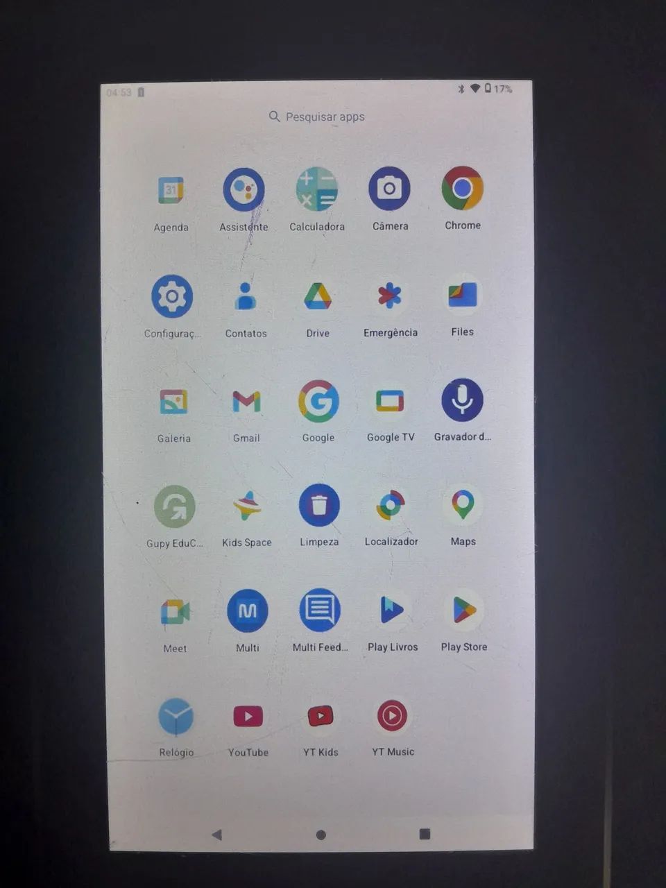 Tablet Multilaser M7 32G - Seminovo Perfeito Estado - Conservado  e Funcionando Tudo. 