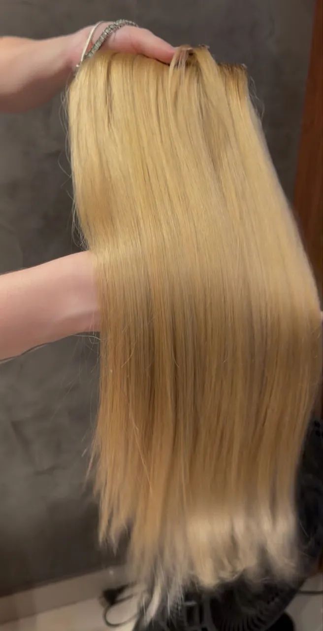 Mega Hair de Cabelo Natural - Foto 3