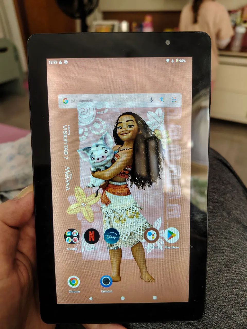 Tablet Positivo Moana 