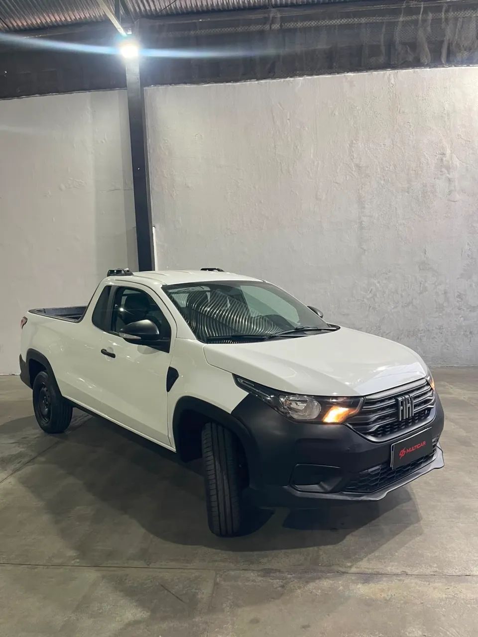 Fiat Strada Endurance 1.3 Flex 8V CS 2025 - Foto 5