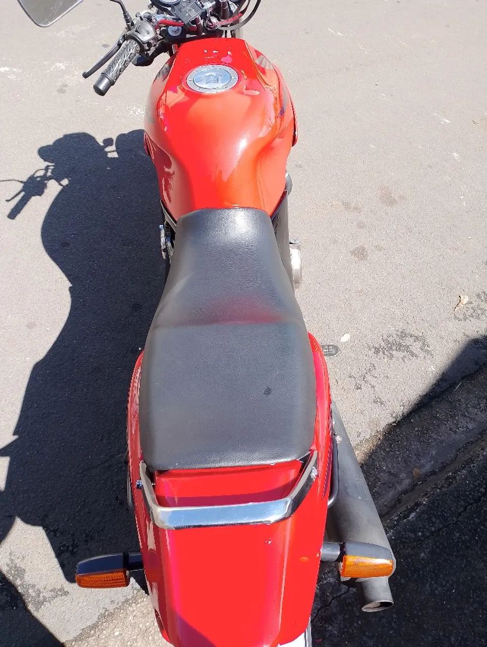 Vendo CB500 EM OTIMO ESTADO - Foto 4