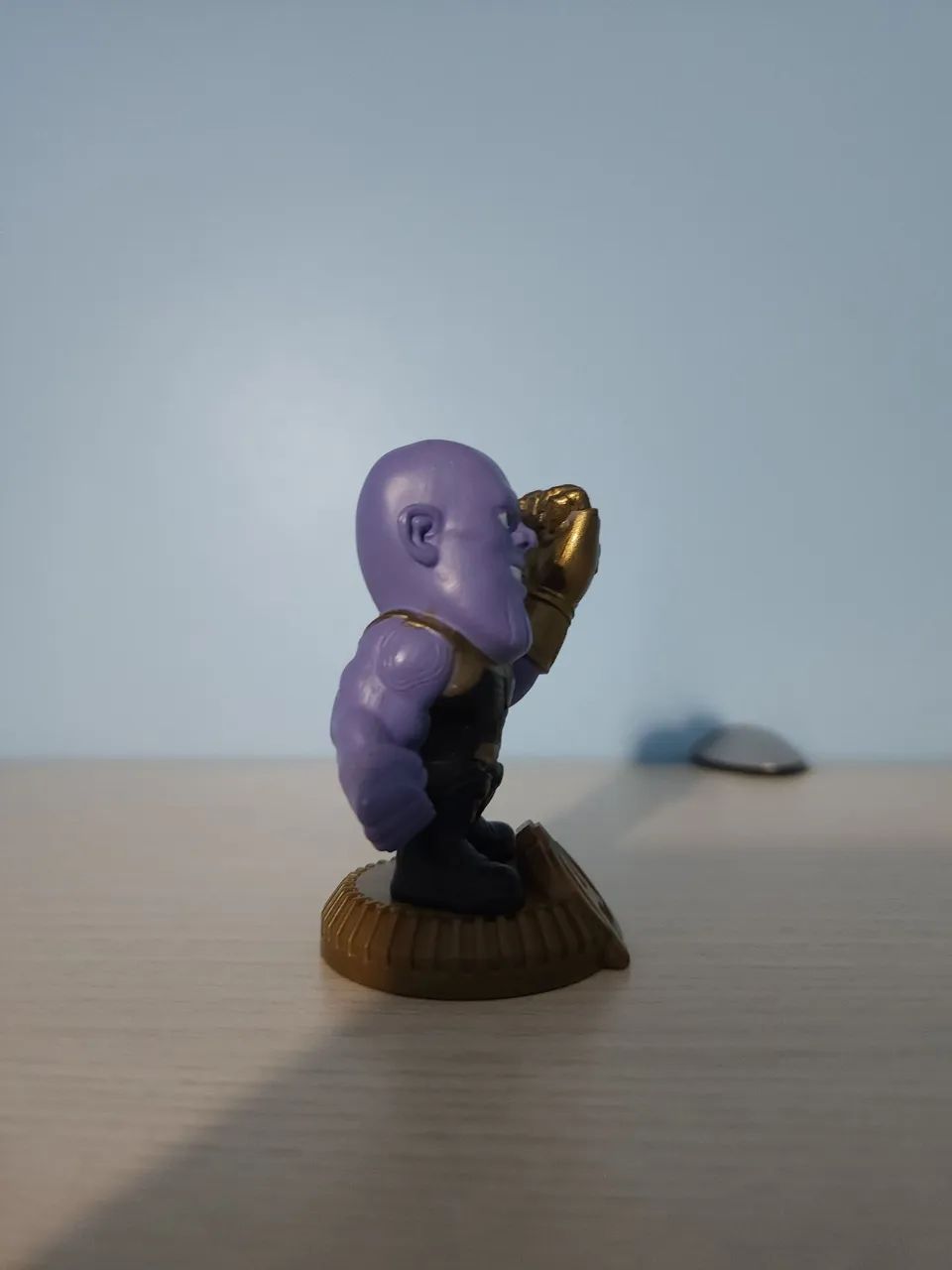 Boneco Thanos Avengers Da Páscoa  - Foto 5