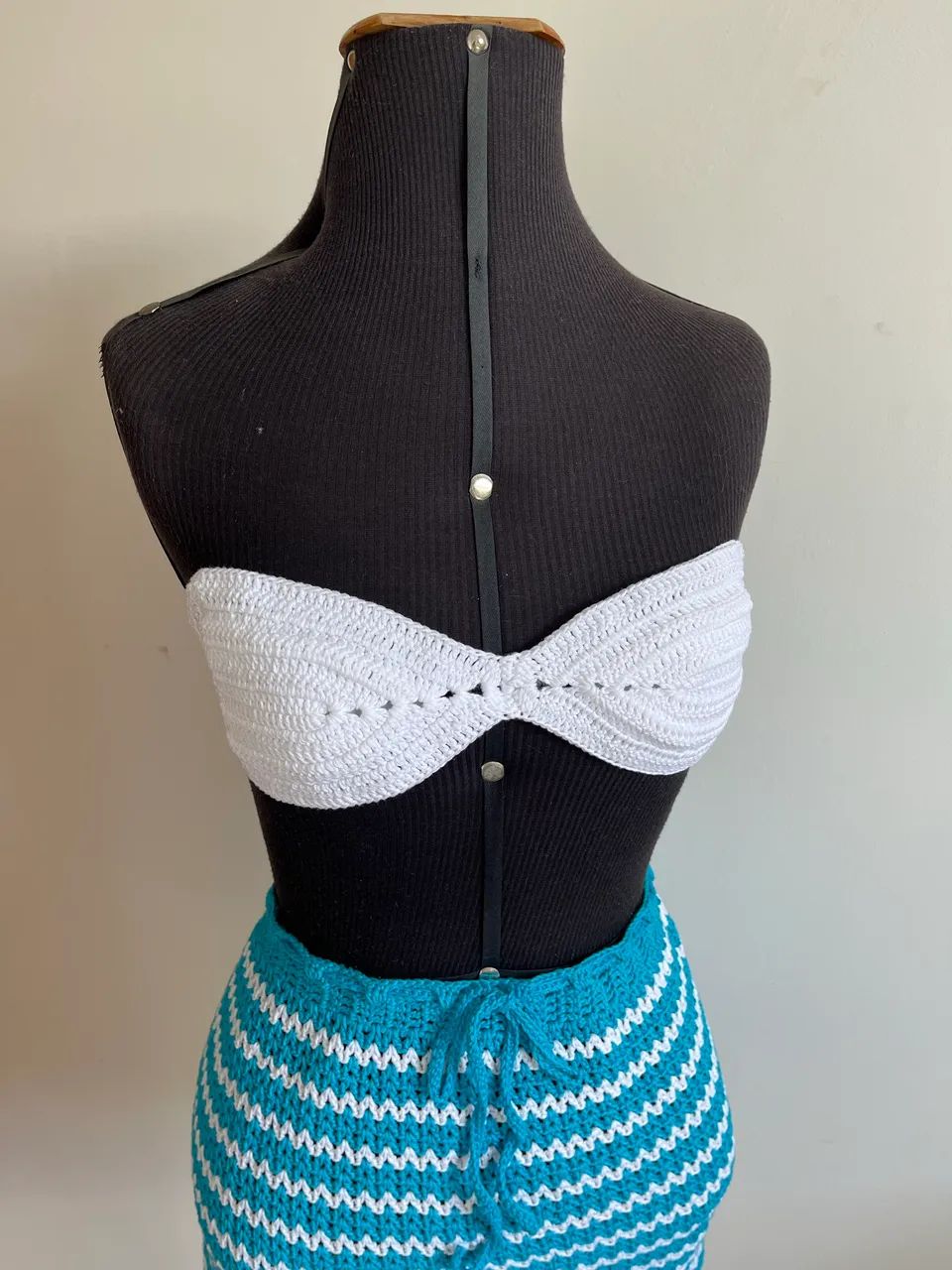 Conjunto em crochê  - Foto 2