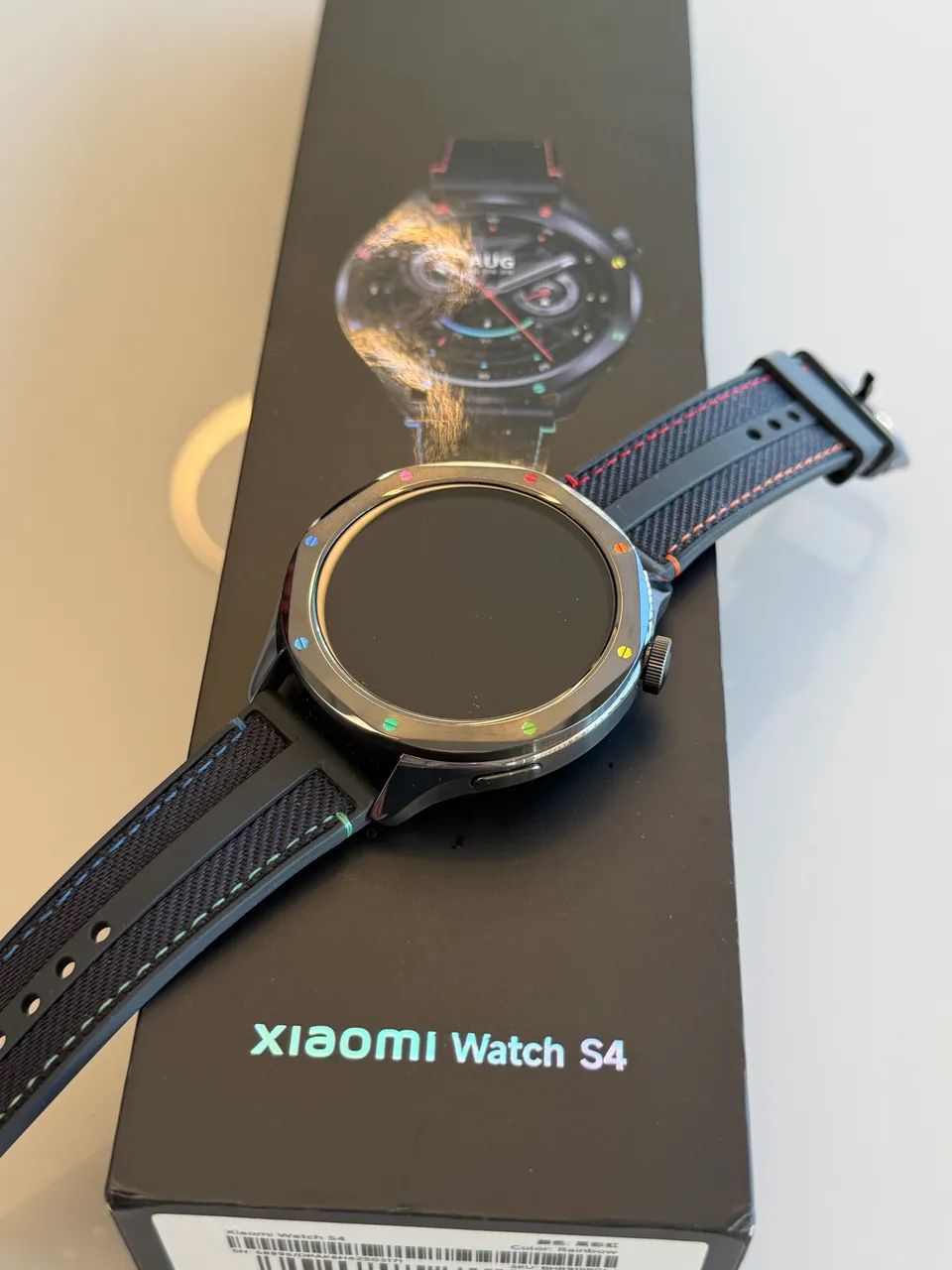 Xiaomi Watch S4 47mm Impecável - Foto 5