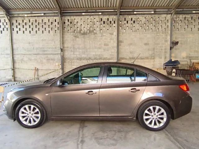Chevrolet Cruze CRUZE LT 1.8 16V FlexPower 4p Aut. 2015