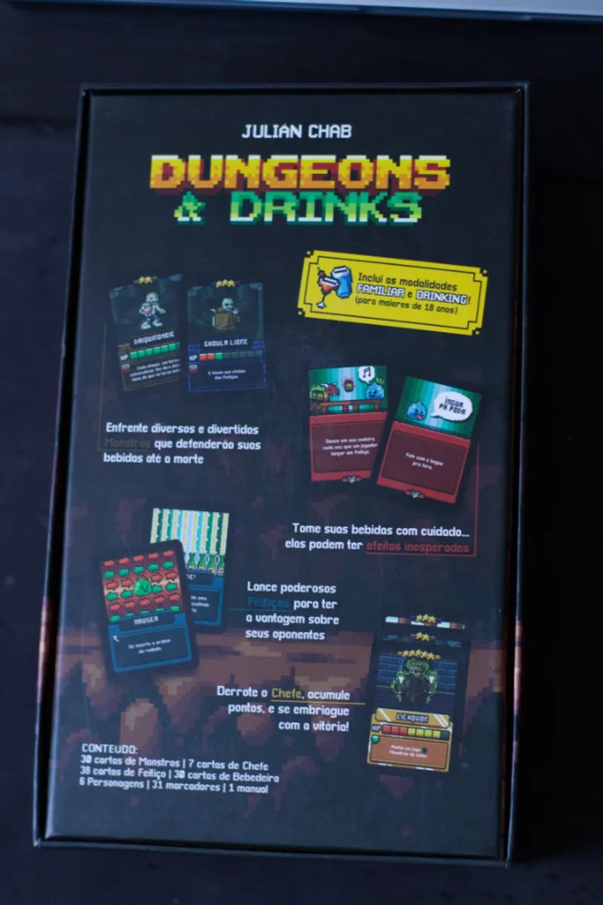 Dungeons and Drinks - Sleevado - Foto 3