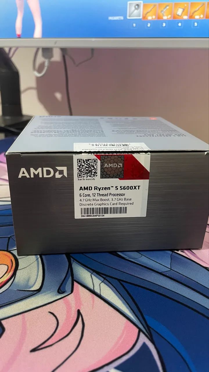 Processador Ryzen 5 5600XT - Foto 5