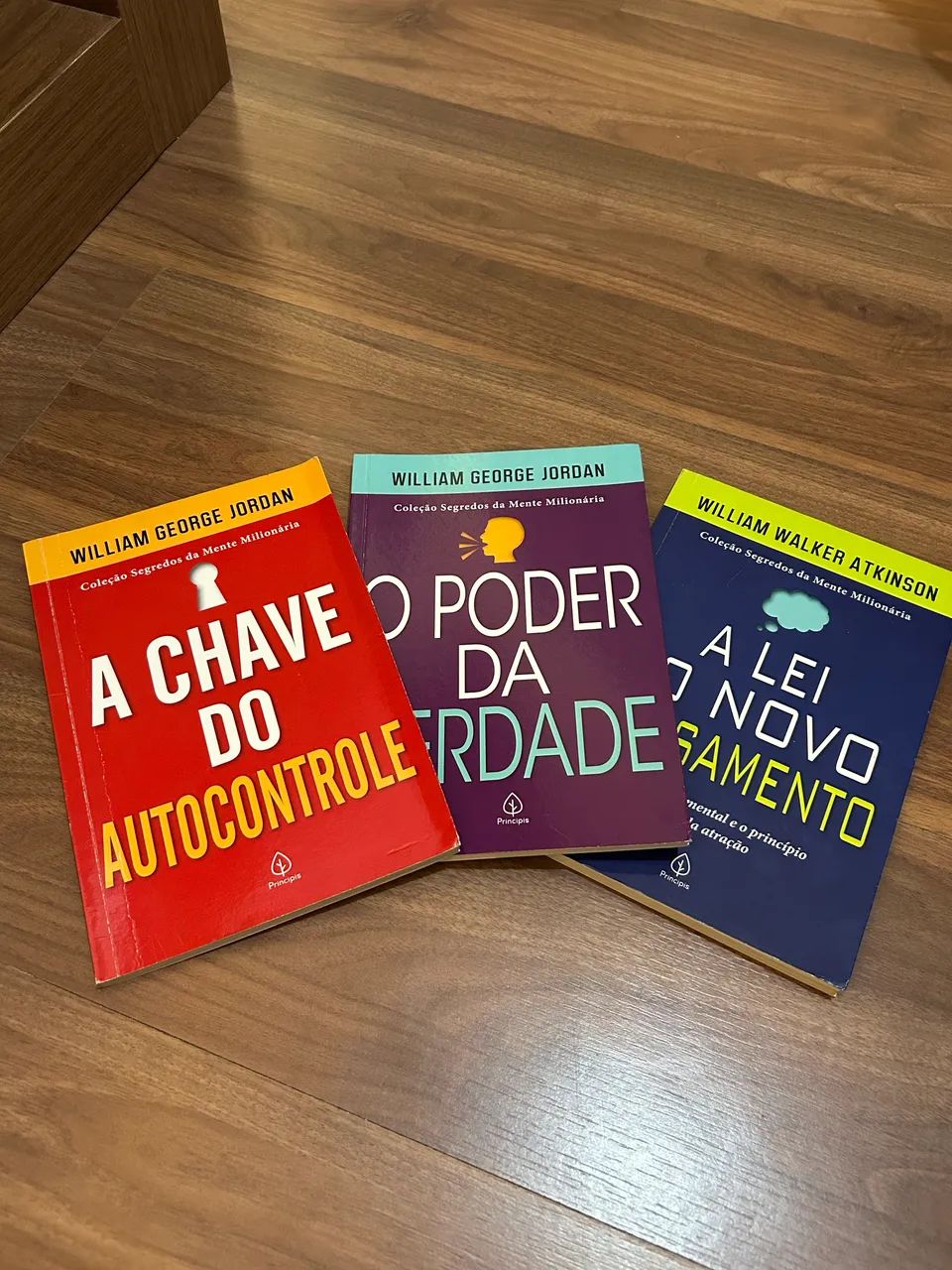 Kit 3 livros 