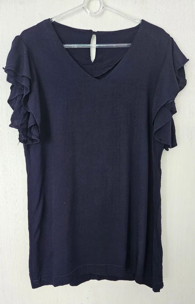 Vestido Azul Marinho