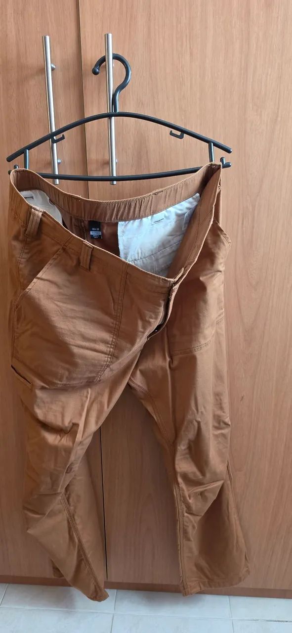 Carhartt calça marrom 40x30 eua relaxed fit perfeito estado. 