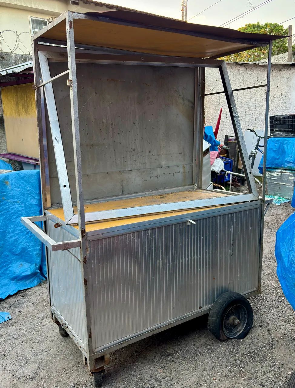 Barraca, retirada em Madureira  - Foto 2