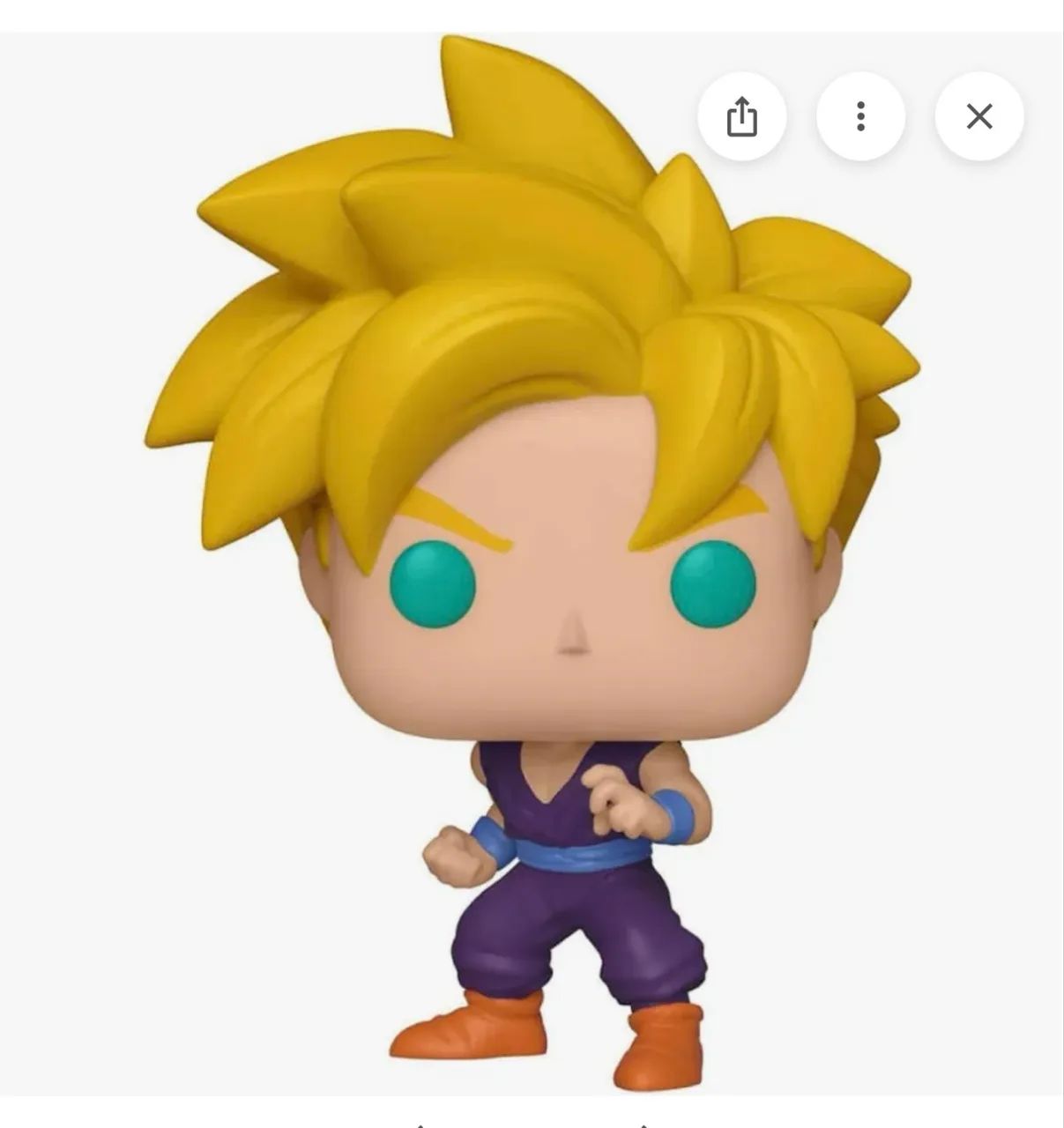 Funko Pop Dragon Ball Z Super Saiyan Gohan - 509 - Foto 2