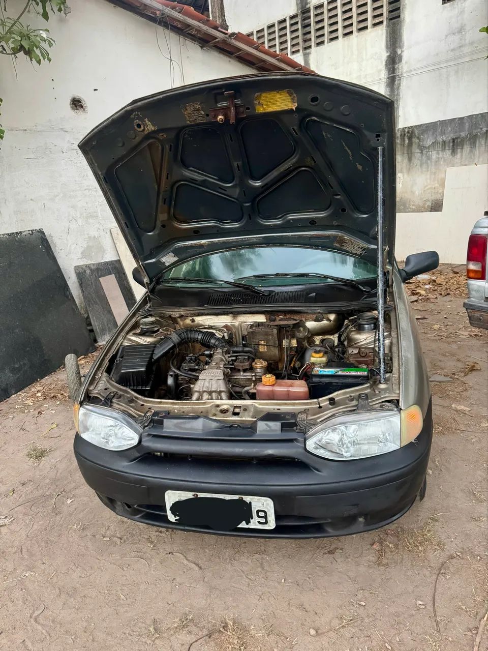 Fiat Palio ED 1.0 MPI 2P E 4P 1998
