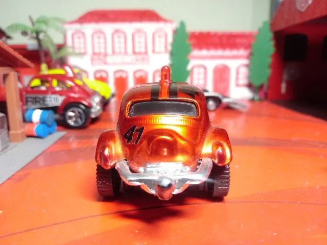 MINIATURA VW BAJA FIRE 41 ESCALA 1/64 - Foto 4