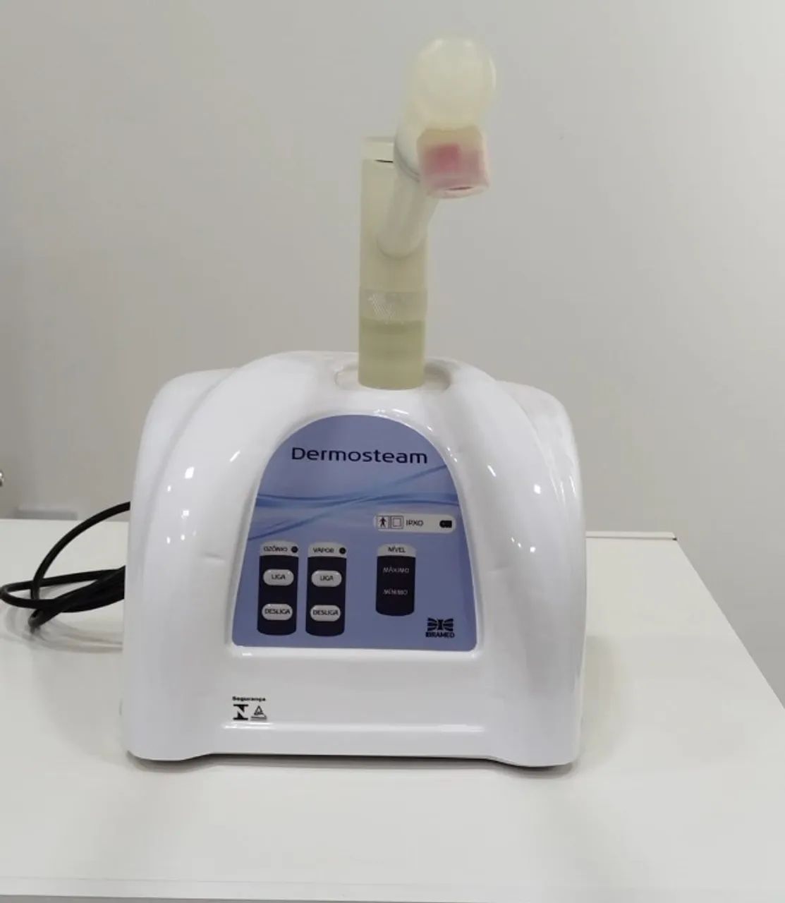 Vapor de Ozônio Dermosteam
