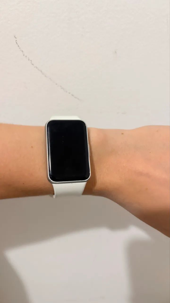 Relógio Samsung fit3 branco  - Foto 3