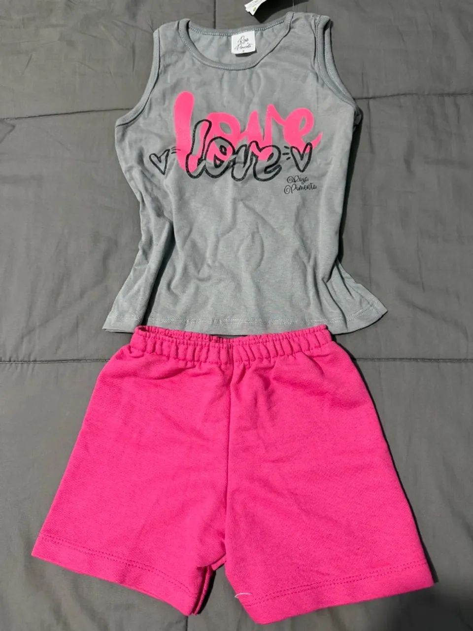 Roupas infantis romance - Foto 3