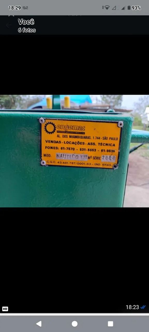 Guincho engemac náutico 