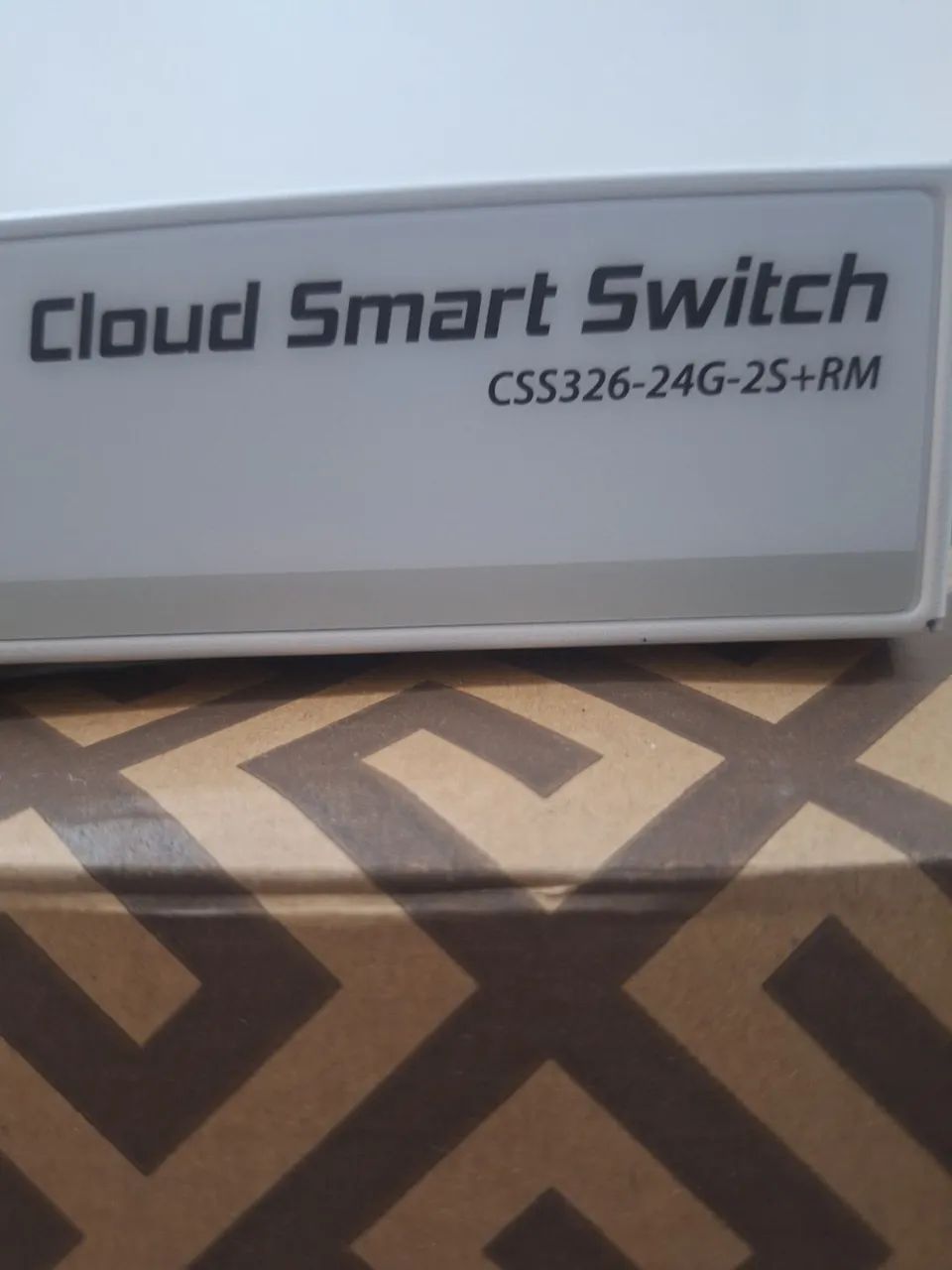 Mikrotik CSS326 Switch