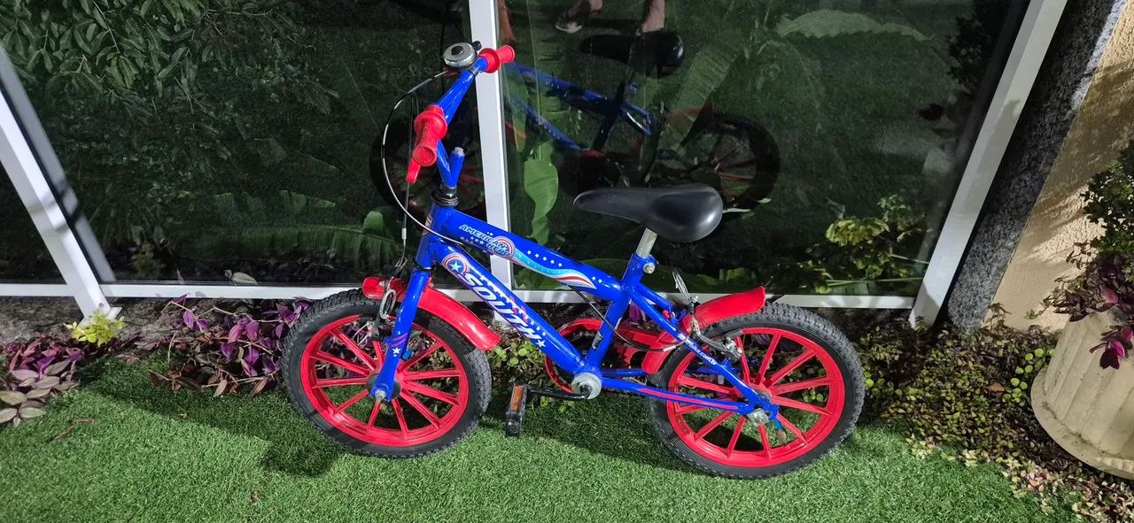 Bicicleta infantil aro 16 - Foto 4