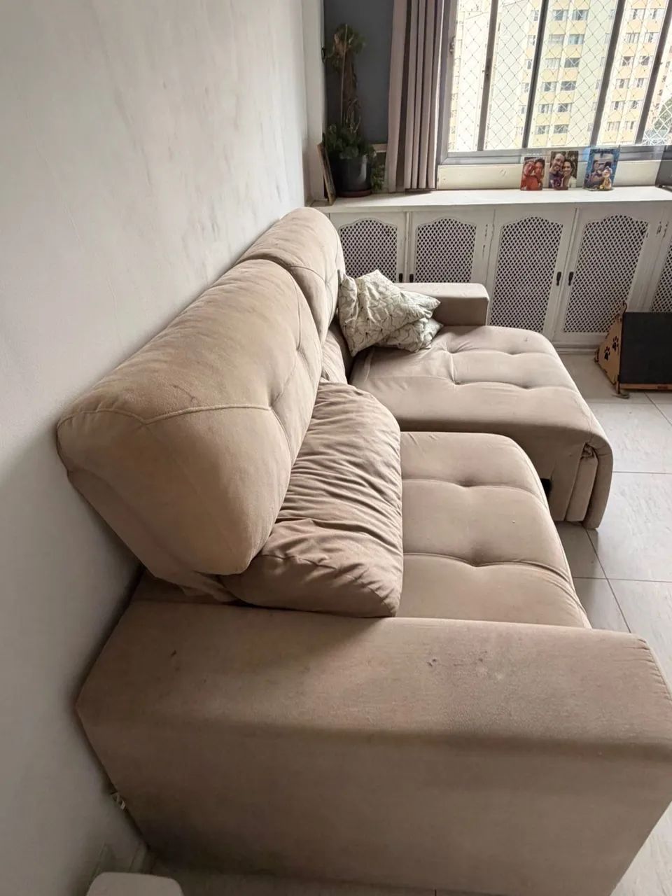 Sofá retrátil 2,30mts - Foto 2