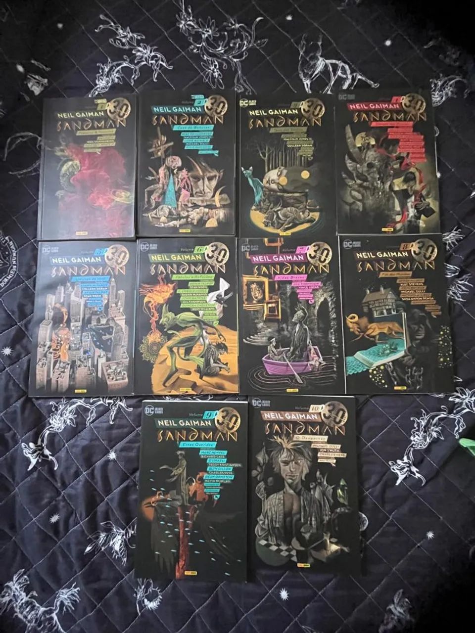Sandman 30 anos 1-10