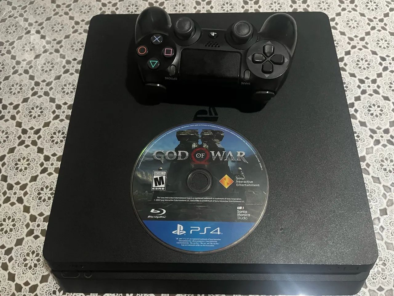 PS4 Slim 1TB  - Foto 4